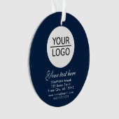 Ajouter votre logo Promotion de texte personnalisé (devant)