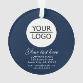 Ajouter votre logo Promotion de texte personnalisé (dos)