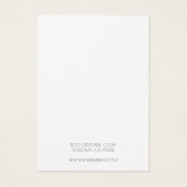 Ajouter Votre Logo Simple Collier Bijoux Display C (Dos)