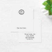 ajouter votre logo simple oreille blanche (Bureau)