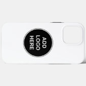 Ajouter votre logo Smartphone Coque iPhone 13 Pro (Verso (horizontal))