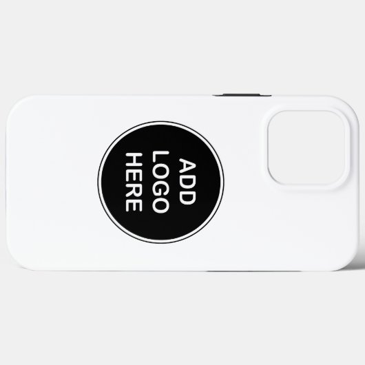 Ajouter votre logo Smartphone Coque iPhone 13 Pro  (Verso (horizontal))