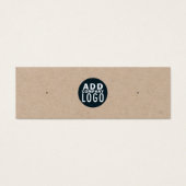 Ajouter Votre Marque Logo Écran Écran À oreille (Devant)