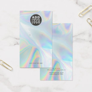 Ajouter Votre Marque Logo Personnalisée Carte D'Af