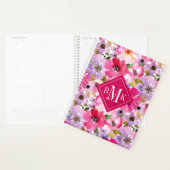 Ajouter votre monogramme | Aquarelle d'été Floral (Devant avec enveloppe)