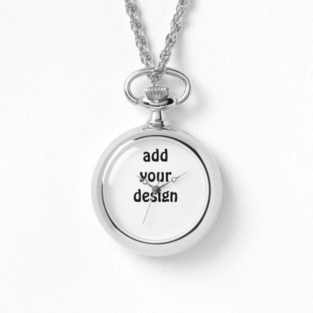 ajouter votre montre de collier design (Recto)