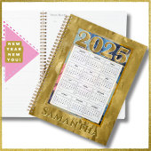 Ajouter Votre Nom 2025 Calendrier