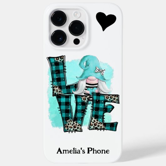 Ajouter votre nom -Apple iPhone 14 Pro Max Coque (Verso)