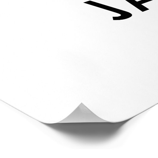 Ajouter votre nom Camion de feu rouge Poster perso (Coin)