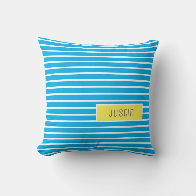 Ajouter Votre Nom Coussin D'Oreiller Personnalisé (Recto)