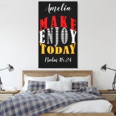 Ajouter Votre Nom Et Écritures Préférées - Toile ( (Insitu(Chambre))