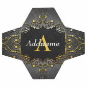 Ajouter votre nom et votre initiale (Plat)