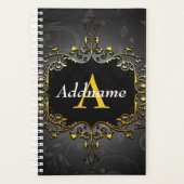 Ajouter votre nom et votre initiale (Devant)