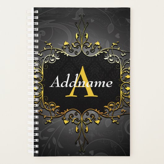 Ajouter votre nom et votre initiale (Devant)