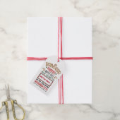 Ajouter votre nom - étiquettes cadeaux (Avec de la ficelle)