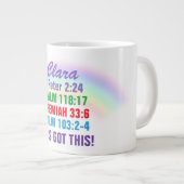 Ajouter votre nom - Jumbo Mug (Devant droit)