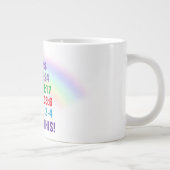 Ajouter votre nom - Jumbo Mug (Droite)