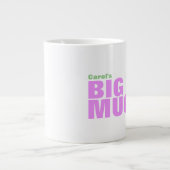Ajouter votre nom - Jumbo Mug cadeau (Devant)