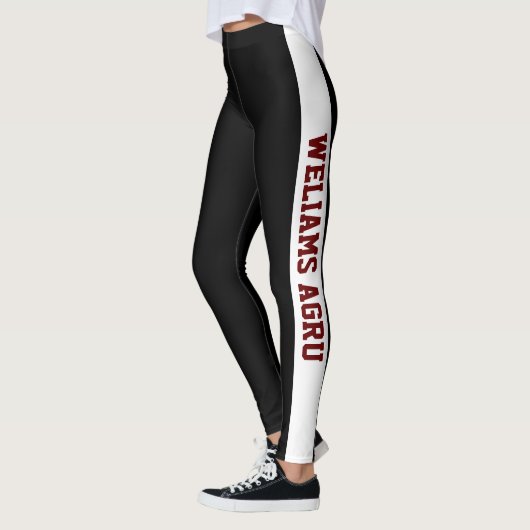 AJOUTER VOTRE NOM Leggings (Gauche)