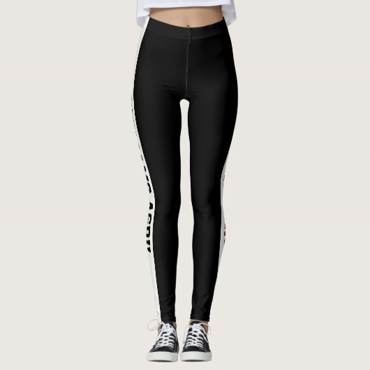 AJOUTER VOTRE NOM Leggings (Devant)