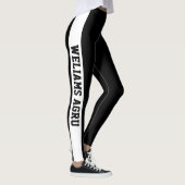 AJOUTER VOTRE NOM Leggings (Droite)