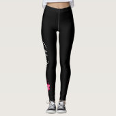 Ajouter votre nom - Leggings (Devant)