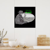 Ajouter votre nom Poster (Cuisine)