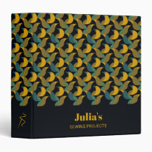 Ajouter Votre Nom Projets de couture Motif d'oisea