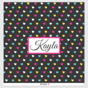 Ajouter Votre Nom Sticker En Vinyle Coupé Personna