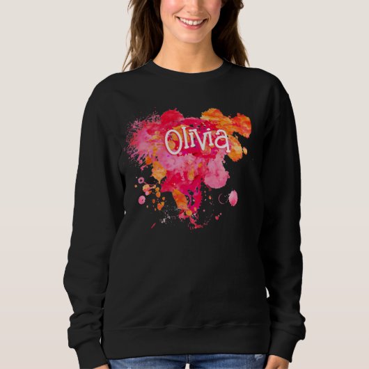 Ajouter Votre Nom - Sweat Shirt (Devant)