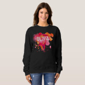 Ajouter Votre Nom - Sweat Shirt (Devant entier)