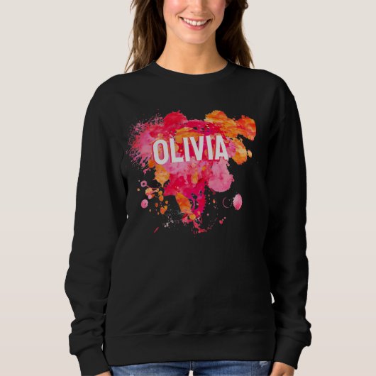 Ajouter Votre Nom - Sweat Shirt (Devant)