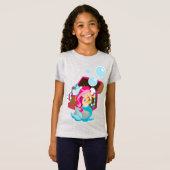 Ajouter Votre Nom/ Texte T-shirt Filles (Devant entier)