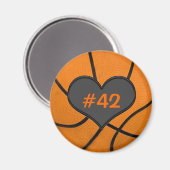 Ajouter Votre Numéro De Joueurs D'Équipe Magnet De (Recto/Verso)