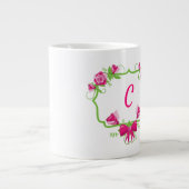 Ajouter votre numéro initial - Jumbo Mug (Devant)