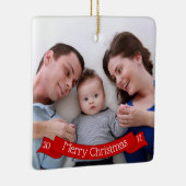 Ajouter votre ornement de Noël photo (Droite)