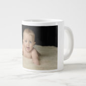 Ajouter votre photo à ce Jumbo Mug (Devant droit)