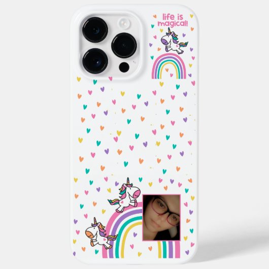 Ajouter votre photo Apple iPhone 14 Pro Max Coque (Verso)