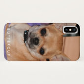 Ajouter votre photo Chihuahua iPhone X Coque (Dos (Horizontal))