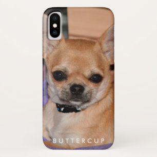 Ajouter votre photo Chihuahua iPhone X Coque