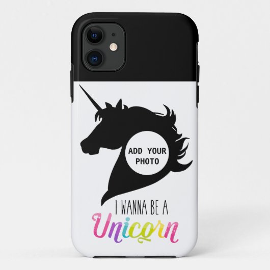 AJOUTER VOTRE PHOTO - Coque Apple iPhone 11 dur (Dos)