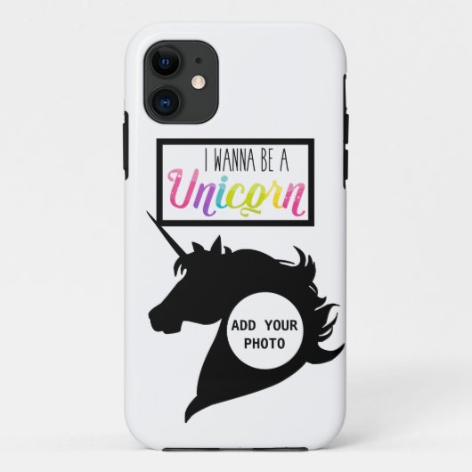 AJOUTER VOTRE PHOTO - Coque Apple iPhone 11 dur (Dos)