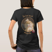 Ajouter votre photo de chat et votre T-shirt texte (Dos)