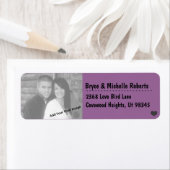 Ajouter votre photo et vos informations, Étiquette (En situation)