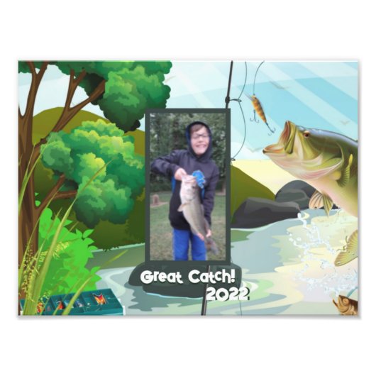 Ajouter votre photo et votre texte - élargissement (Devant)