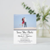 Ajouter Votre Photo Flat Enregistrer La Carte Mari (Debout devant)