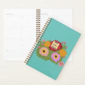 Ajouter votre photo Floral Pattern avec Initial Tu (Devant avec enveloppe)