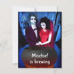 Ajouter Votre Photo Halloween Invitation