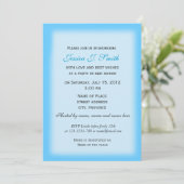 Ajouter votre photo, invitation de douche nuptiale (Debout devant)