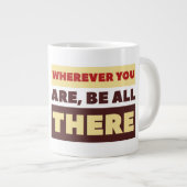 Ajouter Votre Photo - Jumbo Mug (Devant droit)